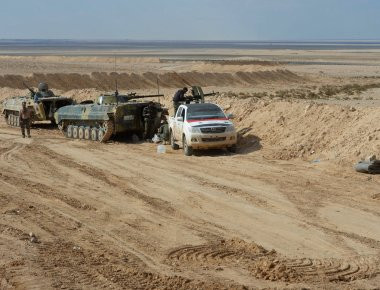 Συρία: Κατέρρευσε η άμυνα του ISIS στην Ανατολική Χάμα - Άλλο ένα χαμένο μέτωπο για τους ισλαμιστές (φωτό)